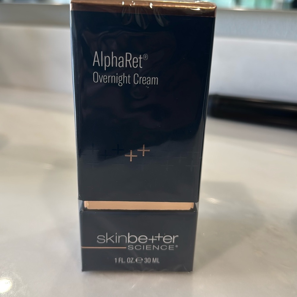 AlphaRet overnight cream NWT